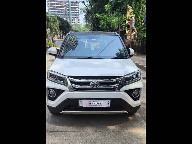 Second Hand Toyota Urban Cruiser Premium Grade AT in Mumbai