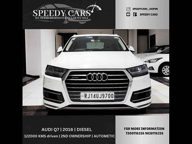 Second Hand Audi Q7 [2015-2020] 45 TDI Premium Plus in Jaipur