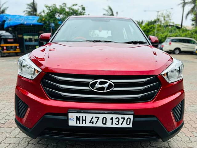 Second Hand Hyundai Creta [2017-2018] E Plus 1.4 CRDI in Mumbai