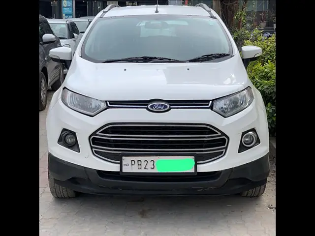 Second Hand Ford EcoSport [2013-2015] Titanium 1.5 Ti-VCT AT in Mohali