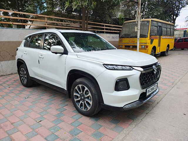 Second Hand Maruti Suzuki Grand Vitara Alpha Plus Intelligent Hybrid eCVT Dual Tone in Nagpur