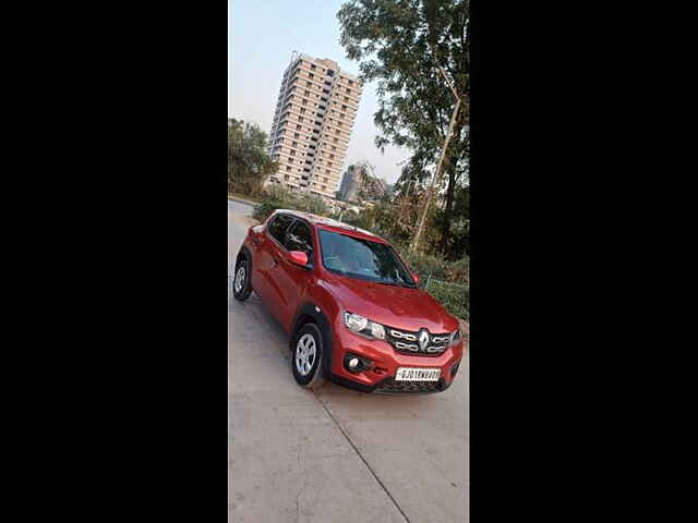 Second Hand Renault Kwid [2015-2019] 1.0 RXT AMT Opt [2016-2019] in Ahmedabad