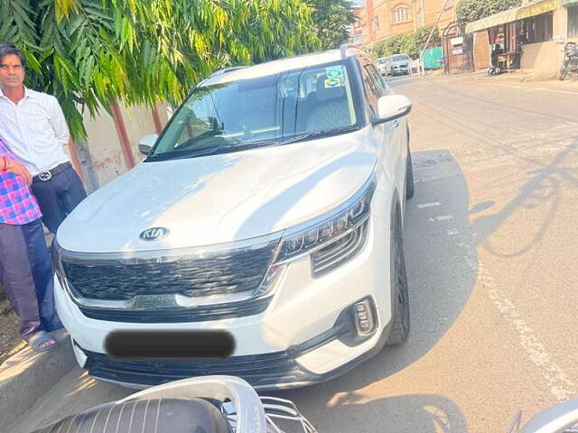 Second Hand Kia Seltos [2019-2022] HTX IVT 1.5 [2019-2020] in Delhi