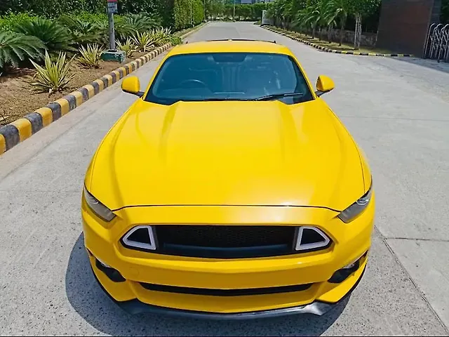 Used 17 Ford Mustang Gt Fastback 5 0l V8 For Sale In Bangalore At Rs 77 00 000 Carwale