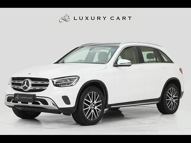 Second Hand Mercedes-Benz GLC [2019-2023] 220d 4MATIC Progressive [2019-2021] in Shimla