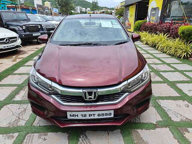 Second Hand Honda City 4th Generation SV Petrol [2017-2019] in Pune