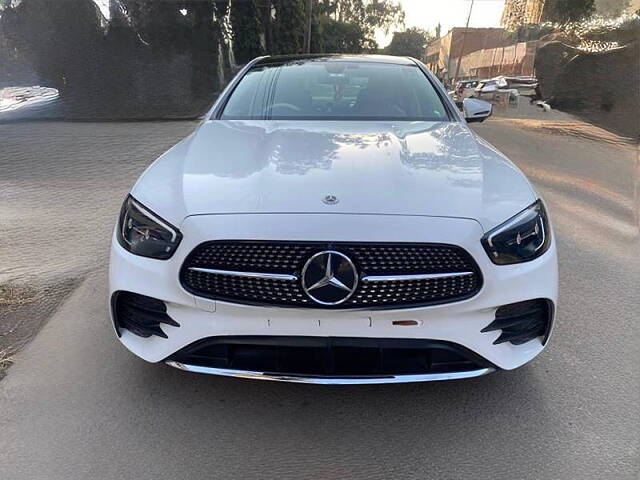 Second Hand Mercedes-Benz E-Class [2021-2024] E 350d AMG Line in Delhi