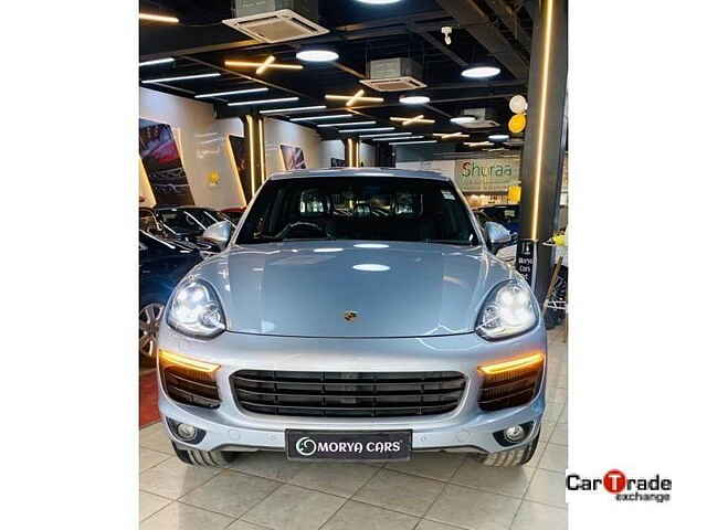 Second Hand Porsche Cayenne [2014-2018] Platinum Edition Diesel in Mumbai