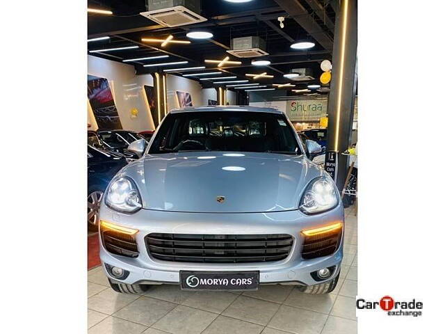 Second Hand Porsche Cayenne [2014-2018] Platinum Edition Diesel in Mumbai