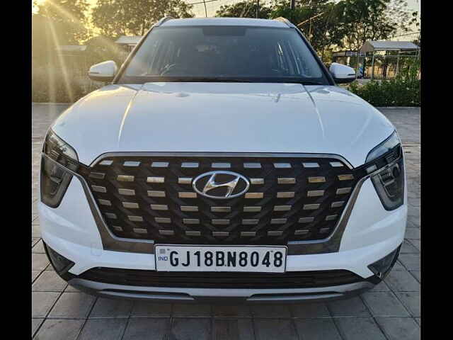 Second Hand Hyundai Alcazar [2021-2023] Prestige 7 STR 1.5 Diesel in Ahmedabad