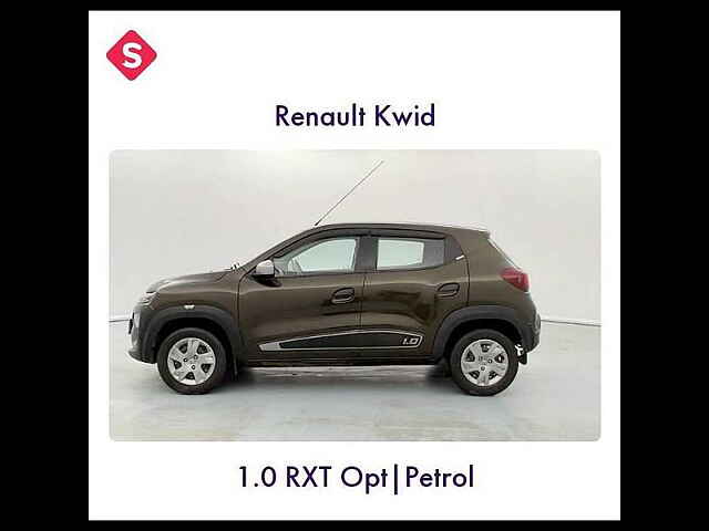 Second Hand Renault Kwid [2015-2019] 1.0 RXT Opt [2016-2019] in Lucknow