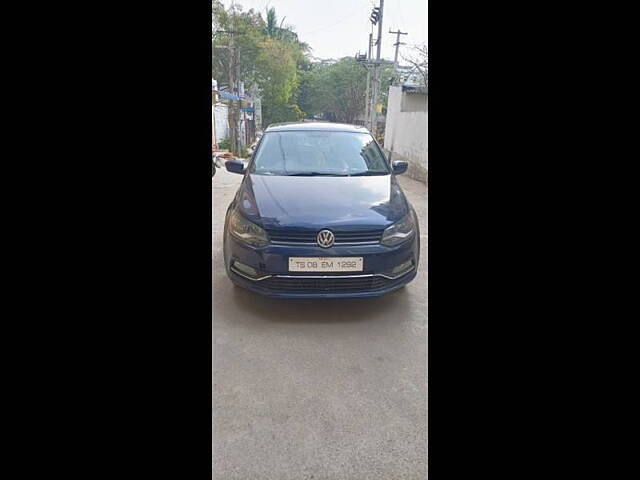 Second Hand Volkswagen Polo [2014-2015] Highline1.5L (D) in Hyderabad