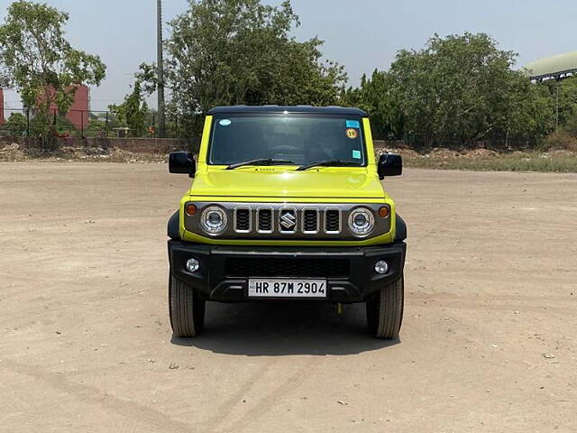 Second Hand Maruti Suzuki Jimny Alpha AT in Delhi