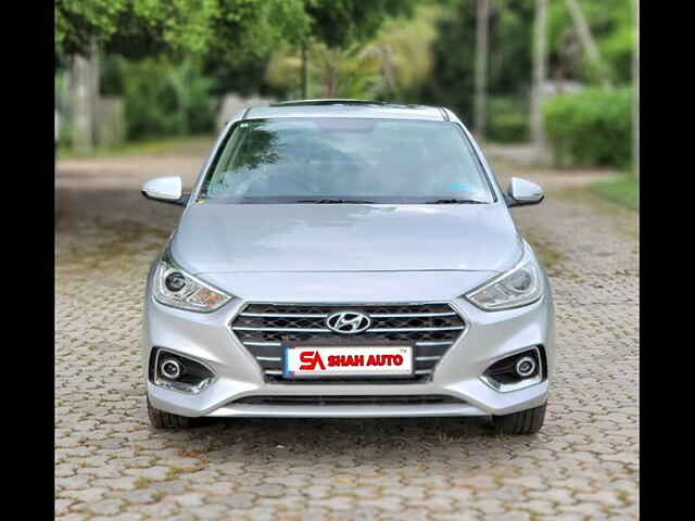 Second Hand Hyundai Verna [2017-2020] SX (O) AT Anniversary Edition 1.6 VTVT in Ahmedabad