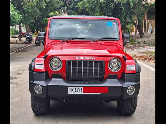 Second Hand Mahindra Thar LX Hard Top Diesel MT in Bangalore