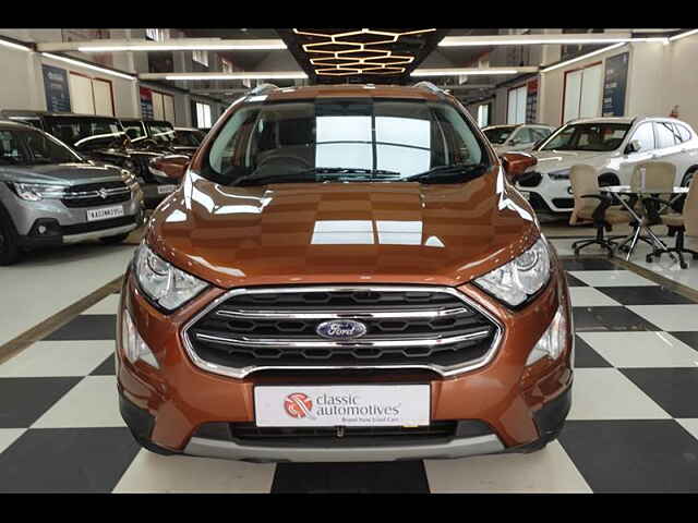 Second Hand Ford EcoSport Titanium + 1.5L Ti-VCT AT [2019-2020] in Bangalore