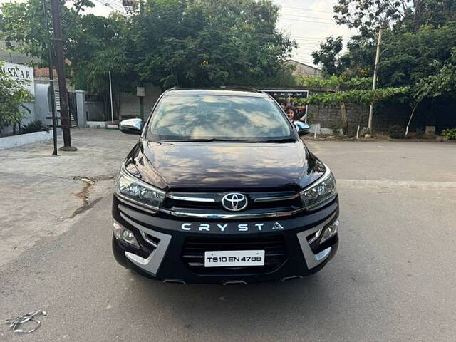 Second Hand Toyota Innova Crysta [2016-2020] 2.4 G 8 STR [2016-2017] in Hyderabad