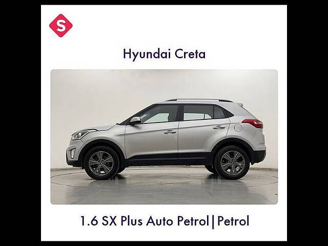 Second Hand Hyundai Creta [2015-2017] 1.6 SX Plus AT Petrol in Hyderabad