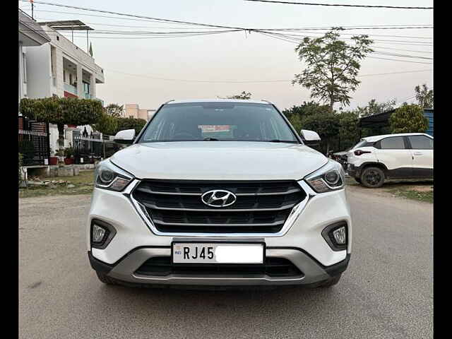Second Hand Hyundai Creta [2019-2020] SX 1.6 AT CRDi in Jaipur