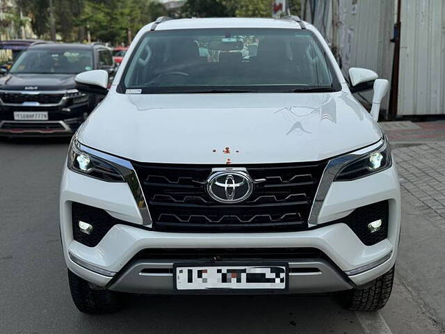 Second Hand Toyota Fortuner 4X2 AT 2.8 Diesel in Hyderabad