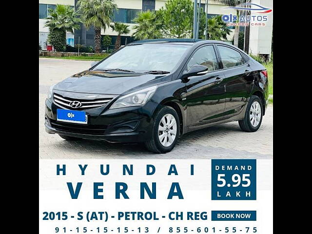 Second Hand Hyundai Verna [2015-2017] 1.6 VTVT S AT in Mohali