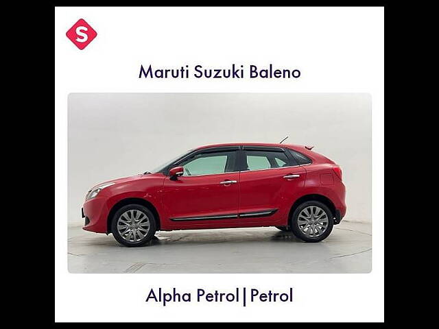 Second Hand Maruti Suzuki Baleno [2015-2019] Alpha 1.2 in Bangalore