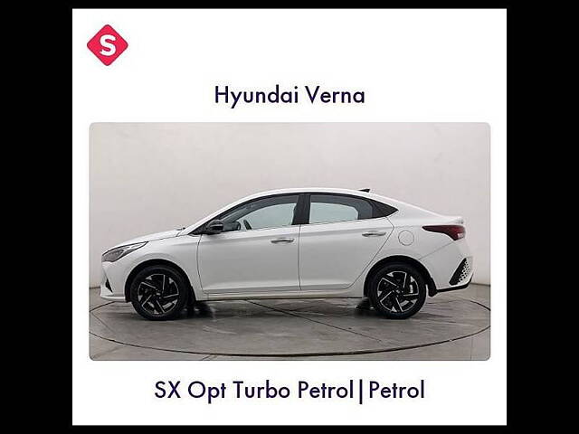 Second Hand Hyundai Verna SX (O) 1.5 Turbo Petrol MT in Chennai