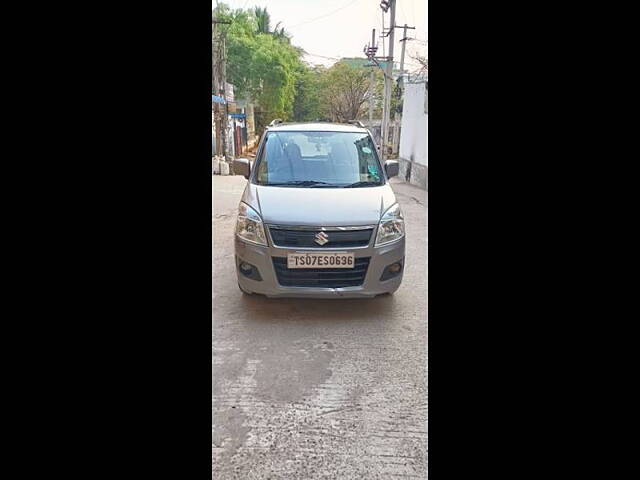 Second Hand Maruti Suzuki Wagon R 1.0 [2014-2019] VXI in Hyderabad