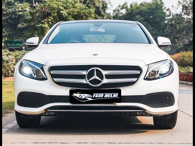 Second Hand Mercedes-Benz E-Class [2017-2021] E 200 Exclusive [2019-2019] in Delhi