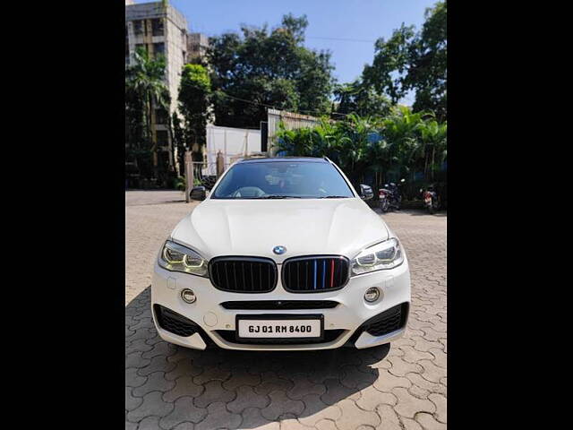 Second Hand BMW X6 [2015-2019] xDrive40d M Sport in Mumbai