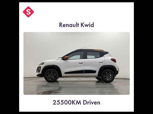 Second Hand Renault Kwid [2019-2022] CLIMBER 1.0 (O) in Hyderabad