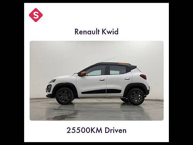 Second Hand Renault Kwid [2019-2022] CLIMBER 1.0 (O) in Hyderabad