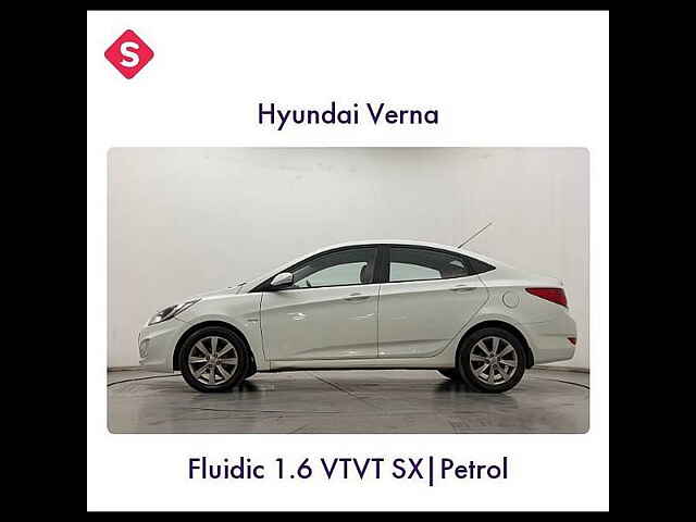 Second Hand Hyundai Verna [2011-2015] Fluidic 1.6 VTVT SX in Hyderabad