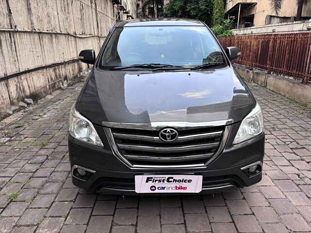 Second Hand Toyota Innova [2013-2014] 2.5 VX 7 STR BS-III in Navi Mumbai