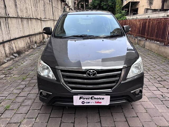 Second Hand Toyota Innova [2013-2014] 2.5 VX 7 STR BS-III in Navi Mumbai