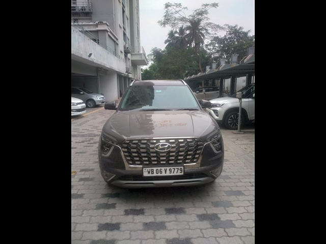 Second Hand Hyundai Alcazar [2021-2023] Platinum (O) 6 STR 1.5 Diesel AT in Kolkata