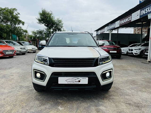 Second Hand Maruti Suzuki Vitara Brezza [2020-2022] VXi AT SHVS in Hyderabad