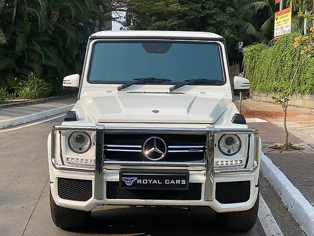 Used 18 Mercedes Benz G Class 13 18 G 63 Amg For Sale At Rs 1 39 50 000 In Mumbai Cartrade