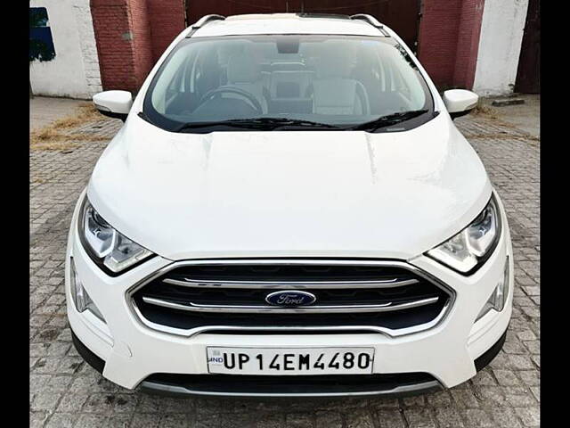 Second Hand Ford EcoSport [2013-2015] Titanium 1.5 Ti-VCT AT in Delhi