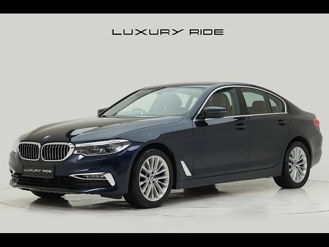 Second Hand BMW 5 Series [2017-2021] 520d Luxury Line [2017-2019] in Ludhiana