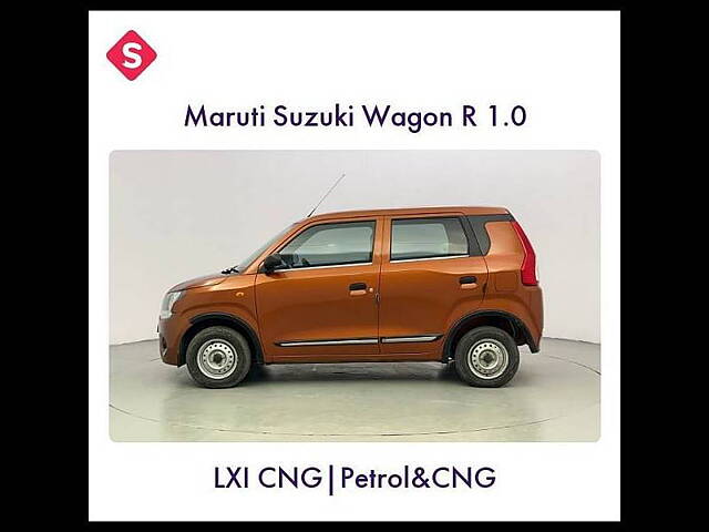 Second Hand Maruti Suzuki Wagon R [2019-2022] LXi 1.0 CNG in Kolkata