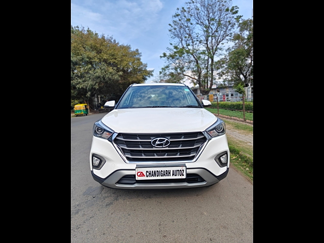 Second Hand Hyundai Creta [2018-2019] SX 1.6 Petrol in Chandigarh