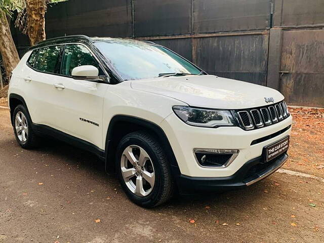 Second Hand Jeep Compass [2017-2021] Limited (O) 1.4 Petrol AT [2017-2020] in Pune