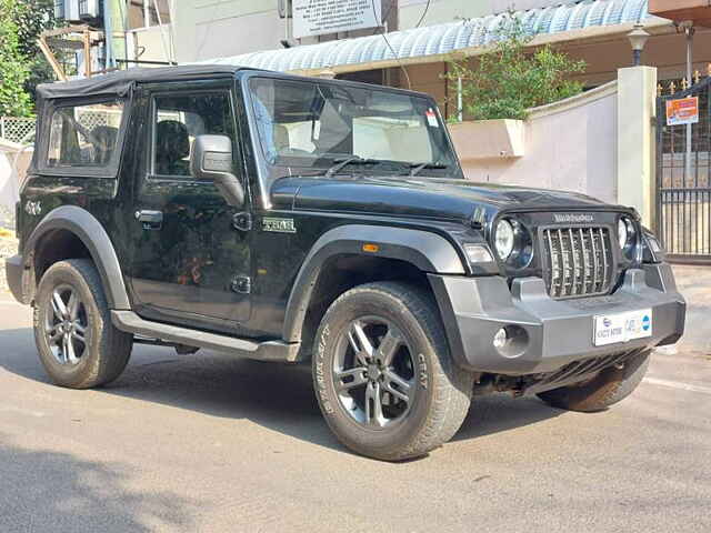 Second Hand Mahindra Thar LX Convertible Diesel AT in Bangalore