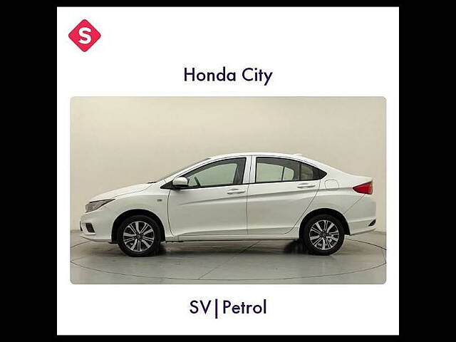 Second Hand Honda City 4th Generation SV Petrol [2019-2020] in Pune