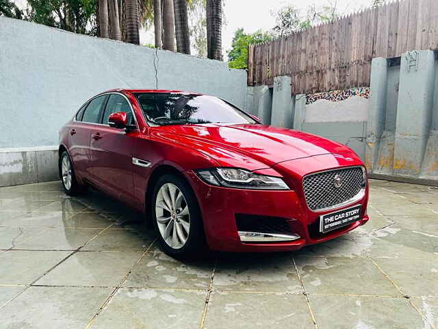 Second Hand Jaguar XF Portfolio Petrol CBU in Pune