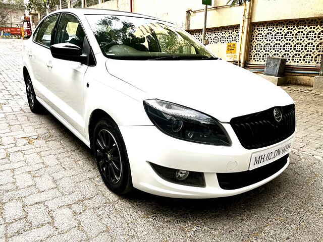 Second Hand Skoda Rapid [2015-2016] 1.6 MPI Style Plus Black Package AT in Mumbai