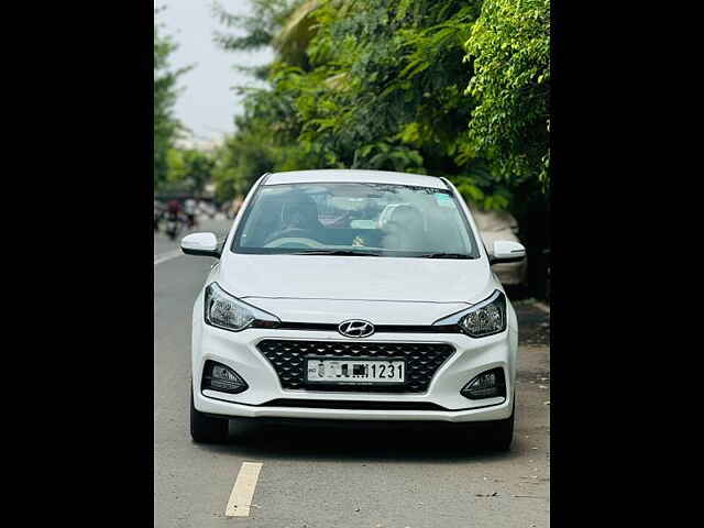 Second Hand Hyundai Elite i20 [2019-2020] Sportz Plus 1.2 CVT [2019-2020] in Surat