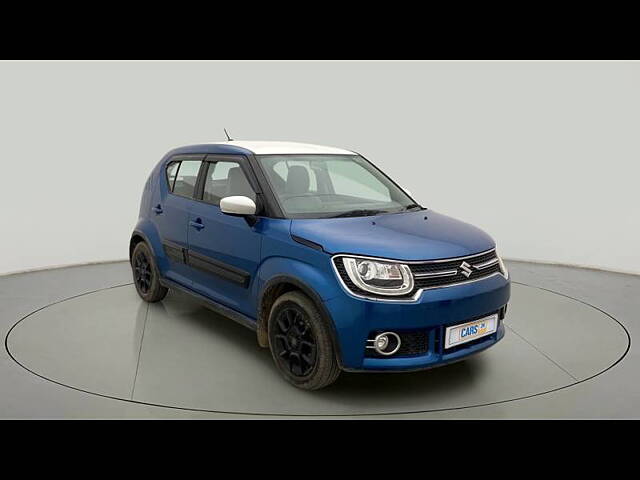 Second Hand Maruti Suzuki Ignis [2020-2023] Alpha 1.2 MT in Hyderabad