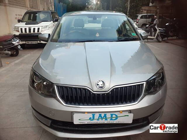 Second Hand Skoda Rapid Style 1.6 MPI AT in Mumbai